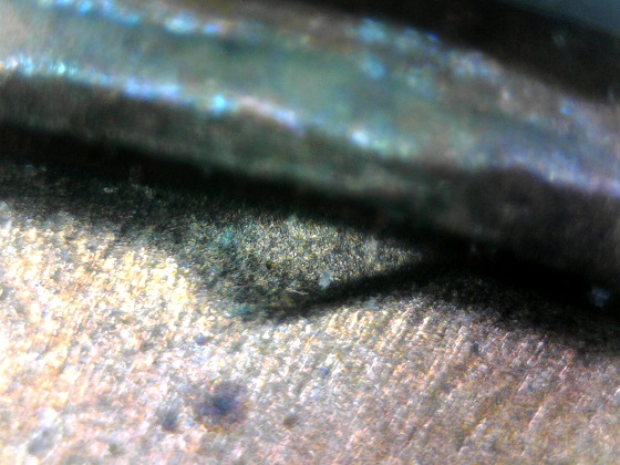 1972-P-LMC-With-Master-Die-Doubling-And-Interesting--Rim-Cud-Or-Mark-?